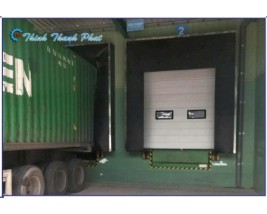 HỆ THỐNG CHE CHẮN CỬA KHO (DOCK SHELTER)