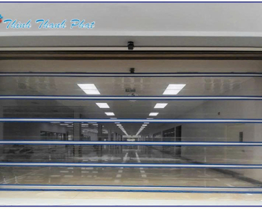 HỆ THỐNG CỬA CUỐN NHANH CÔNG NGHIỆP MÀN NHỰA PVC (HIGH_SPEED PVC DOOR)