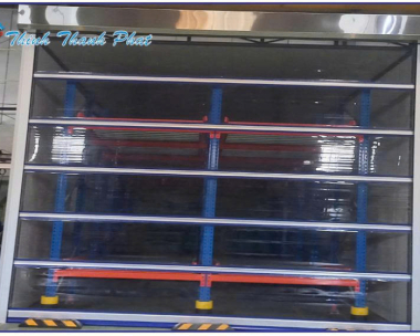 HỆ THỐNG CỬA CUỐN NHANH CÔNG NGHIỆP MÀN NHỰA PVC (HIGH_SPEED PVC DOOR)