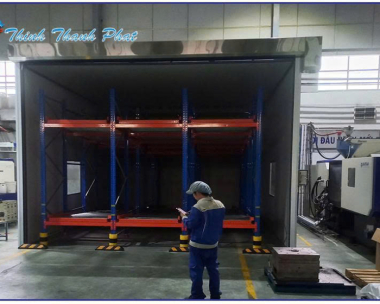 HỆ THỐNG CỬA CUỐN NHANH CÔNG NGHIỆP MÀN NHỰA PVC (HIGH_SPEED PVC DOOR)