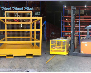 LỒNG AN TOÀN HỔ TRỢ LÀM VIỆC TRÊN CAO