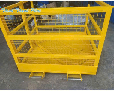 LỒNG ĐỨNG AN TOÀN LÀM VIỆC TRÊN CAO CHO XE NÂNG