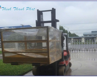 LỒNG GẮN VÀO XE NÂNG LÀM VIỆC TRÊN CAO