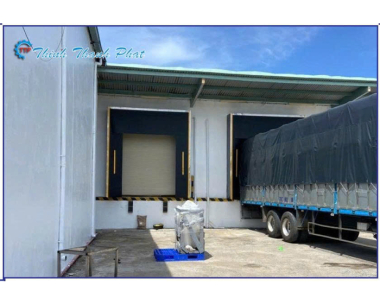 MÀN CHE CONTAINER DẠNG RÚT GỌN ( RETRACTABLE DOCK SHELTER)