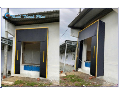 MÀN CHE CONTAINER DẠNG RÚT GỌN ( RETRACTABLE DOCK SHELTER)