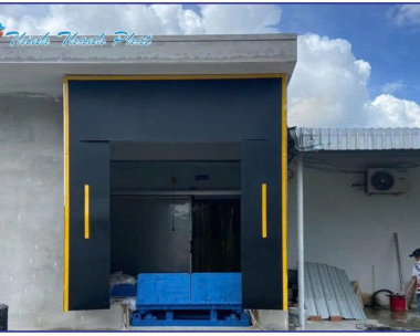 MÀN TRÙM CỬA KHO XUẤT NHẬP HÀNG