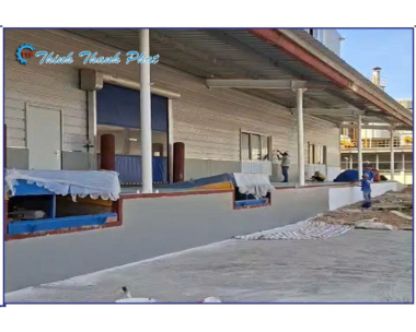 SÀN NÂNG CÔNG NGHIỆP - DOCK LEVELER