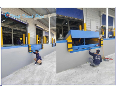 SÀN NÂNG CÔNG NGHIỆP - DOCK LEVELER