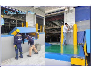 SÀN NÂNG CÔNG NGHIỆP - DOCK LEVELER
