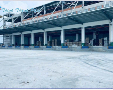 SÀN NÂNG DOCK LEVELER: HIỆU QUẢ, TIẾT KIỆM, RÚT NGẮN THỜI GIAN ĐÓNG RÚT HÀNG