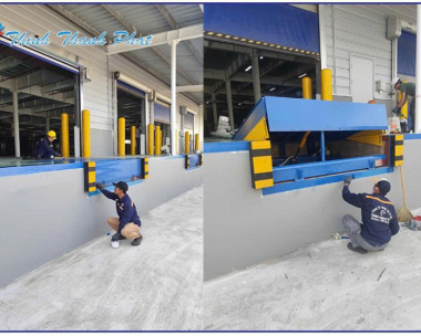 SÀN NÂNG DOCK LEVELER - SÀN NÂNG TỰ ĐỘNG
