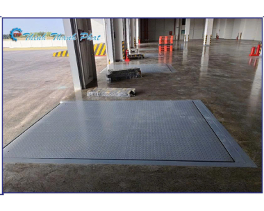 SÀN NÂNG THỦY LỰC CHO CONTAINER 