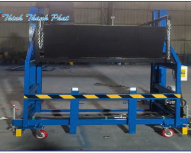 SÀN NÂNG THỦY LỰC DI ĐỘNG 2000KG ĐẨY TAY