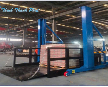 SÀN NÂNG THỦY LỰC DI ĐỘNG 2000KG ĐẨY TAY