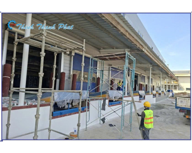 SÀN NÂNG THỦY LỰC - HỆ THỐNG NÂNG HẠ HIỆN ĐẠI