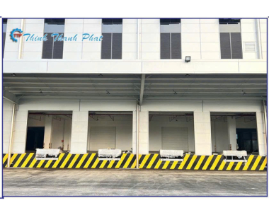 SÀN NÂNG THỦY LỰC - HYDRAULIC DOCK LEVELER 