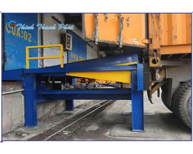 SÀN NÂNG THỦY LỰC KHÔNG HỐ DOCK - MEKONG DOCK 