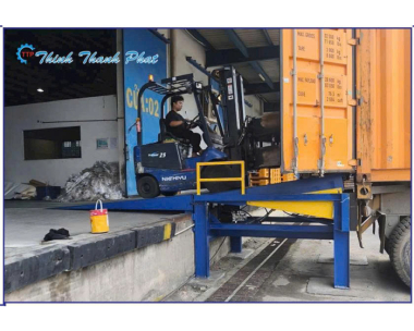 SÀN NÂNG THỦY LỰC KHÔNG HỐ DOCK - MEKONG DOCK 