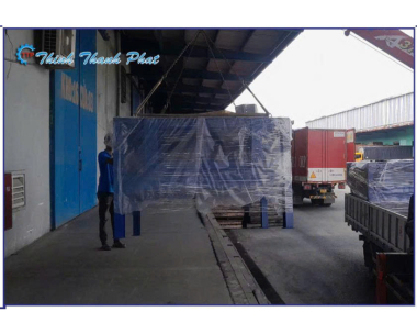 SÀN NÂNG THỦY LỰC NGOÀI TRỜI - MEKONG DOCK