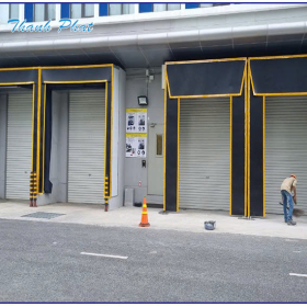 SỰ KHÁC BIÊT GIỮA BỘ TRÙM TÚI KHI INLATABLE DOCK SHELTER VÀ MÀN CHE DOCK SHELTER