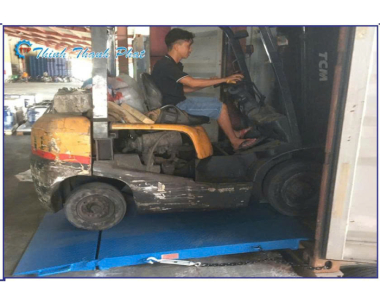 TẤM CẦU NỐI (LOADING RAMP) 