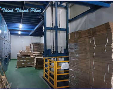 THANG NÂNG THỦY LỰC 2 ĐIỂM DỪNG