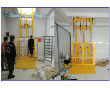 THANG NÂNG THỦY LỰC 2 TRỤ