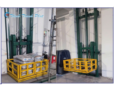 THANG NÂNG THỦY LỰC 2 TRỤ