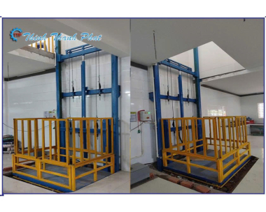 THANG NÂNG THỦY LỰC 2 TRỤ