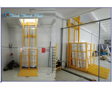 THANG NÂNG THỦY LỰC 250KG 