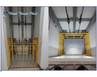 THANG NÂNG THỦY LỰC 250KG 