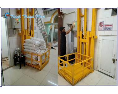 THANG NÂNG THỦY LỰC 250KG 