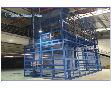 THANG NÂNG THỦY LỰC 4 TRỤ CÓ TẢI TRỌNG 2000KG