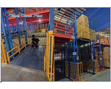 THANG NÂNG THỦY LỰC 4 TRỤ TẢI TRỌNG 1500KG