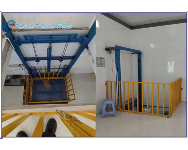 THANG NÂNG THỦY LỰC 500KG