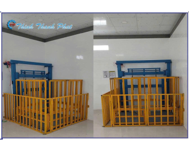 THANG NÂNG THỦY LỰC 750KG