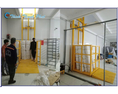 THANG NÂNG THỦY LỰC 750KG