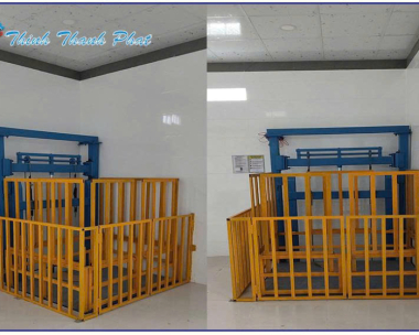 THANG NÂNG THỦY LỰC CHUYÊN DỤNG GIỮA HAI TẦNG