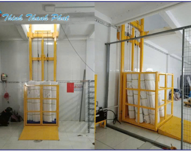 THANG NÂNG THỦY LỰC CHUYÊN DỤNG GIỮA HAI TẦNG