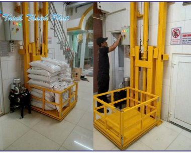 THANG NÂNG THỦY LỰC CÔNG NGHIỆP 2 TRỤ, 4 TRỤ