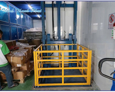 THANG NÂNG THỦY LỰC CÔNG NGHIỆP 2 TRỤ, 4 TRỤ