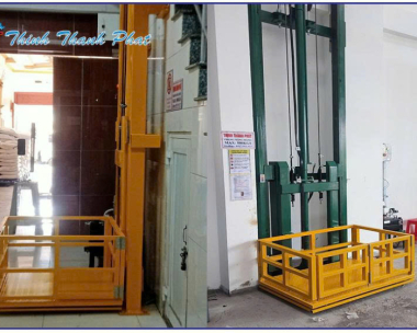 THANG NÂNG THỦY LỰC CÔNG NGHIỆP 2 TRỤ, 4 TRỤ