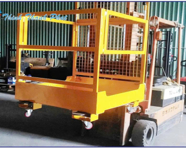 THIẾT BỊ AN TOÀN LÀM VIỆC TRÊN CAO LỒNG ĐỨNG XE NÂNG