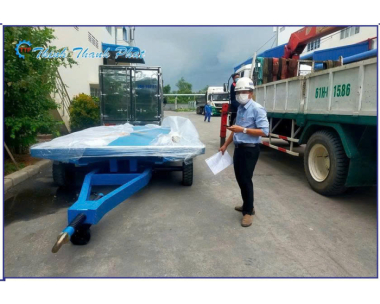 XE KÉO HÀNG HÓA NỘI BỘ 