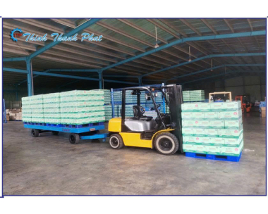 XE KÉO HÀNG HÓA NỘI BỘ 