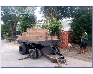 XE KÉO HÀNG HÓA NỘI BỘ 