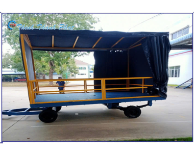 XE KÉO HÀNG NỘI BỘ TRONG KHO XƯỞNG