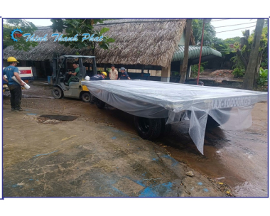 XE KÉO NỘI BỘ CÓ TẢI TRỌNG 10 TẤN