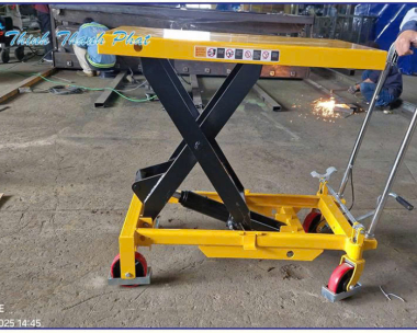 XE NÂNG MẶT BÀN - BÀN NÂNG THỦY LỰC